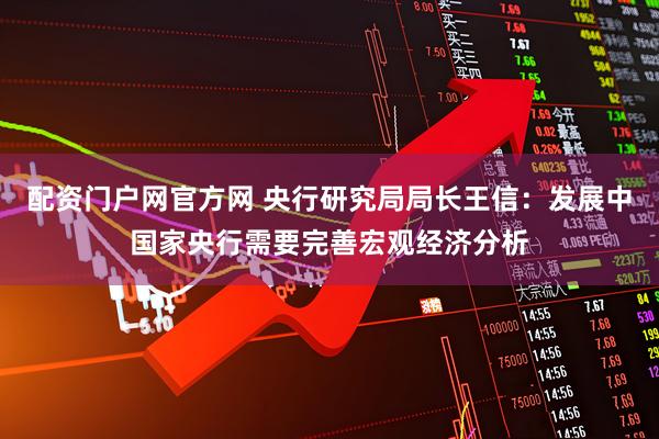 配资门户网官方网 央行研究局局长王信：发展中国家央行需要完善宏观经济分析